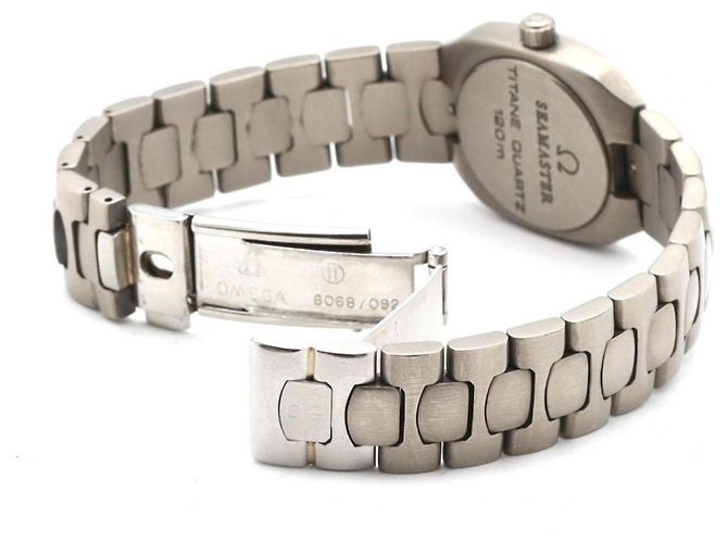 Omega Seamaster Polaris TI Quartz Uhr - Ansicht 6