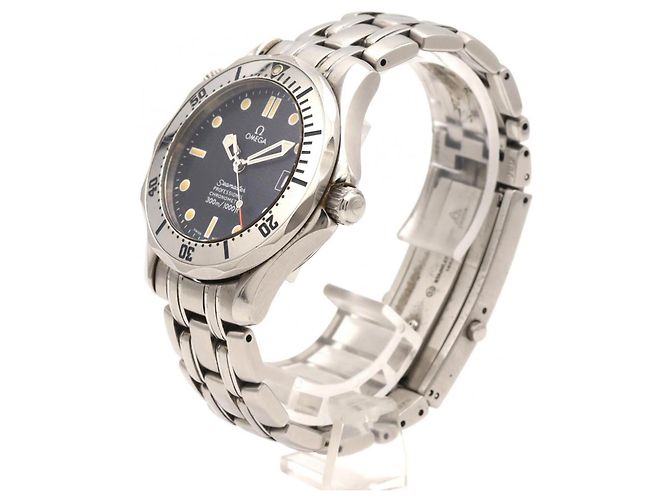 Relógio automático Omega Seamaster Professional 2552.80 em aço inoxidável - vista 2