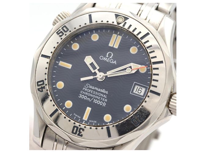 Relógio automático Omega Seamaster Professional 2552.80 em aço inoxidável - vista 5