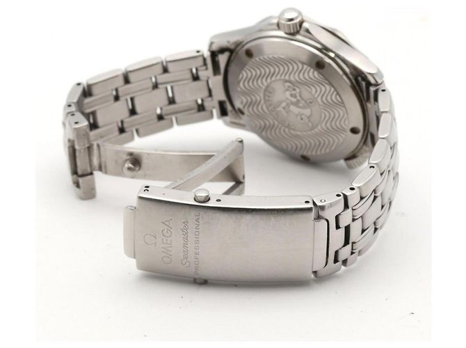 Relógio automático Omega Seamaster Professional 2552.80 em aço inoxidável - vista 7