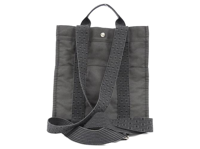 Hermès Hermes Herline Sac Ad MM Backpack Nero - vista 2