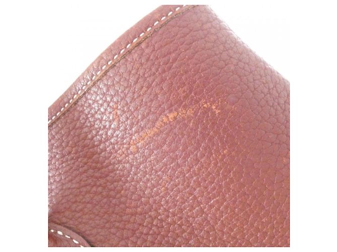 Hermès Borsa Hermes Garden Party Rosso - vista 3