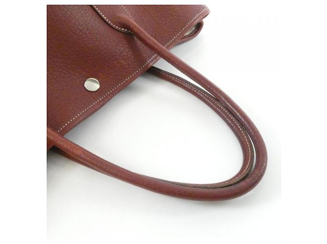 Hermès Borsa Hermes Garden Party Rosso - vista 5