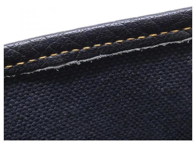 Hermès Borsa a mano Hermes Garden Party Nero Blu - vista 8