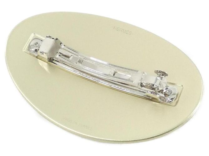 Hermès Hermes Chaine d'Ancre Barrette in Oro D'oro - vista 2