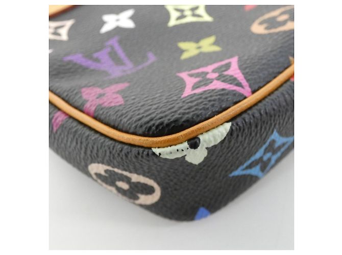 Louis Vuitton Multicolor Pochette Accessoires Nero Multicolore - vista 2