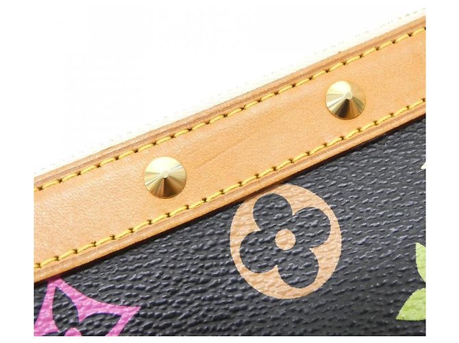 Louis Vuitton Multicolor Pochette Accessoires Nero Multicolore - vista 3