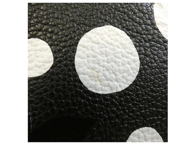 Borsa Louis Vuitton Monogram Empreinte Neverfull MM Nero - vista 3