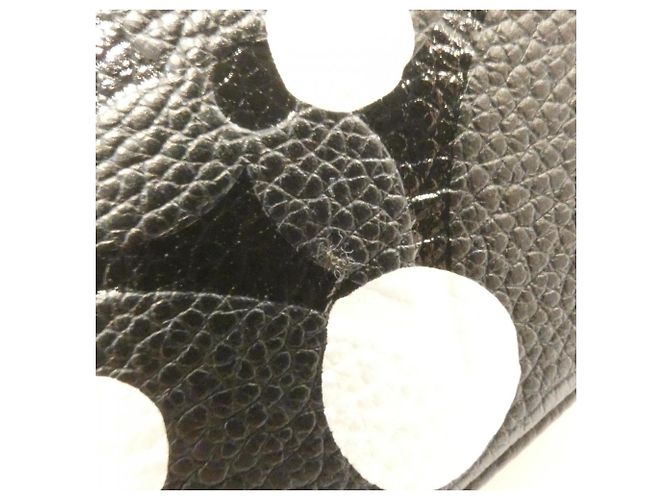 Borsa Louis Vuitton Monogram Empreinte Neverfull MM Nero - vista 4