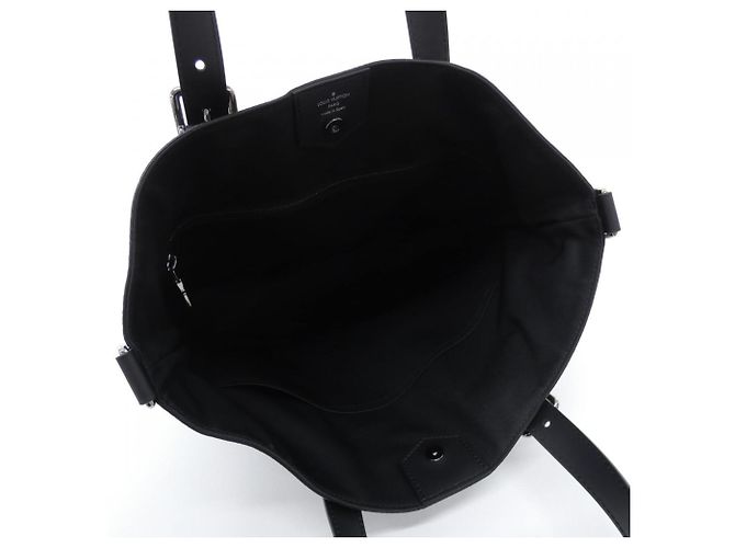 Borsa Tote Louis Vuitton Monogram Eclipse Apollo Nero - vista 5