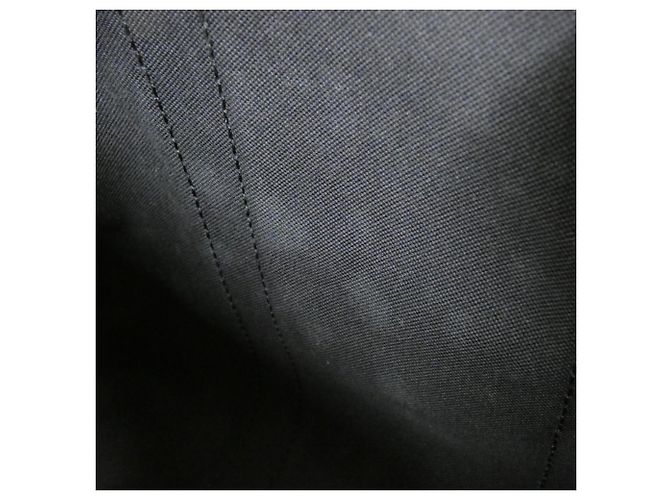 Louis Vuitton Monogram Eclipse Keepall Bandoulière 35cm Boston Bag Nero - vista 6
