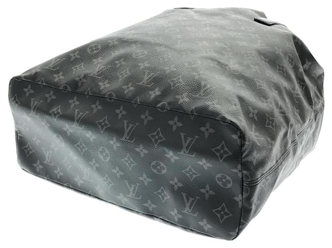 Borsa Louis Vuitton Monogram Eclipse Cabas Light Nero - vista 2