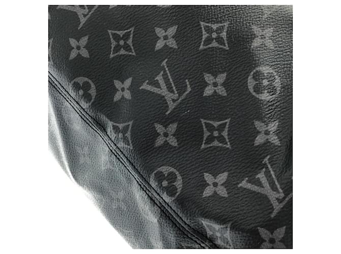 Borsa Louis Vuitton Monogram Eclipse Cabas Light Nero - vista 3