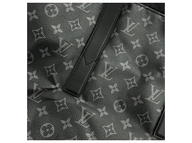 Borsa Louis Vuitton Monogram Eclipse Cabas Light Nero - vista 4