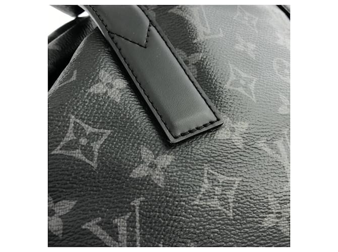 Borsa Louis Vuitton Monogram Eclipse Cabas Light Nero - vista 5