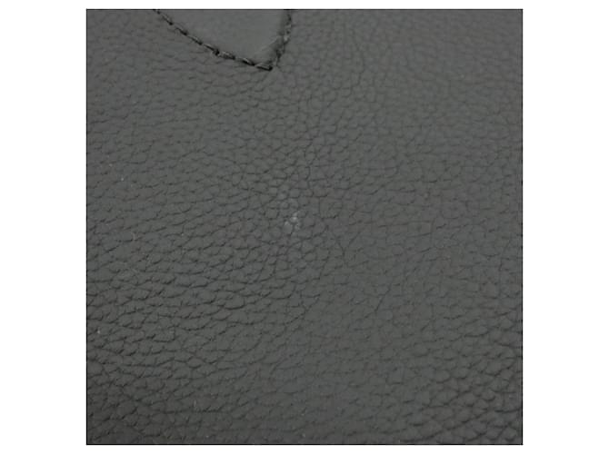 Borsa Louis Vuitton Monogram Neverfull Inside Out MM Marrone - vista 8
