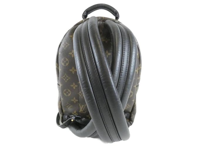 Zaino Louis Vuitton Monogram Palm Springs PM Marrone - vista 2
