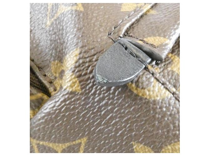 Zaino Louis Vuitton Monogram Palm Springs PM Marrone - vista 4