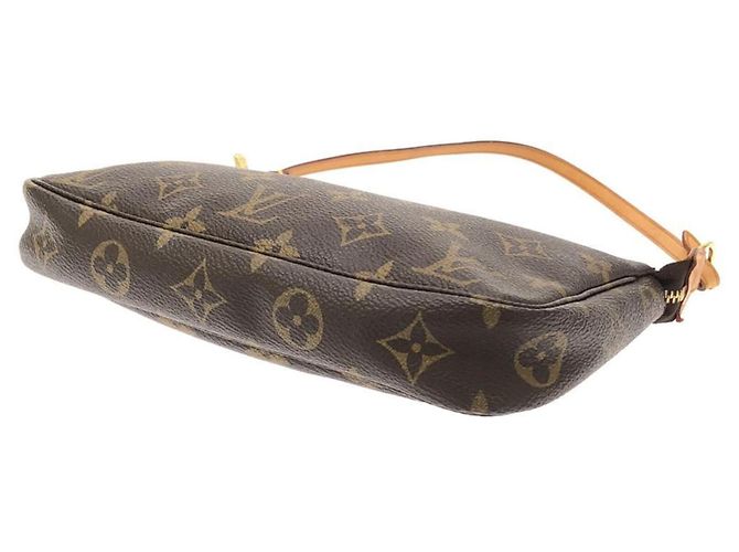 Louis Vuitton Monogram Pochette Accessoires Marrone - vista 2