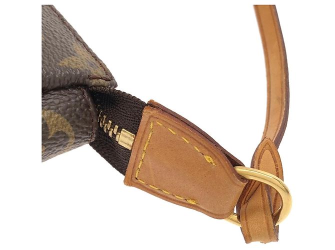 Louis Vuitton Monogram Pochette Accessoires Marrone - vista 6