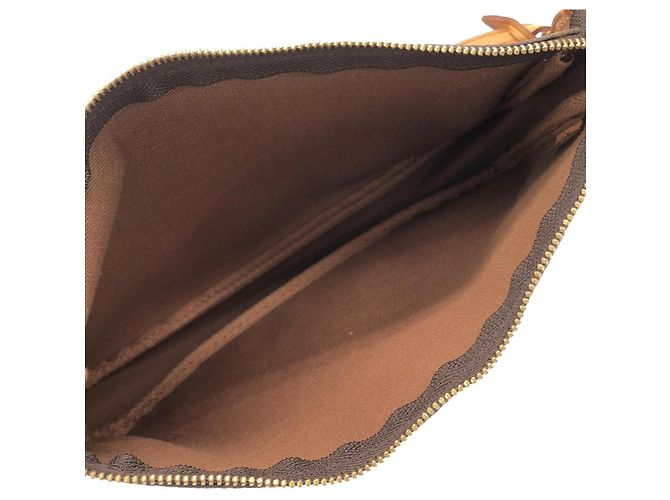 Louis Vuitton Monogram Pochette Accessoires Marrone - vista 7