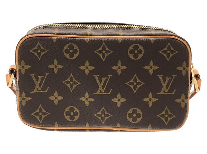 Borsa a tracolla Louis Vuitton Monogram Pochette Cite M51183 Marrone - vista 2
