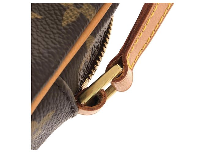 Borsa a tracolla Louis Vuitton Monogram Pochette Cite M51183 Marrone - vista 5