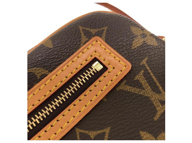 Borsa a tracolla Louis Vuitton Monogram Pochette Cite M51183 Marrone - vista 6