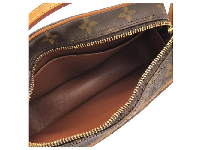 Borsa a tracolla Louis Vuitton Monogram Pochette Cite M51183 Marrone - vista 8