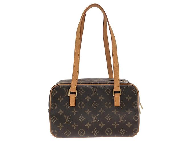 Louis Vuitton Monogram Cite MM Schultertasche Braun - Ansicht 2