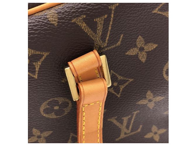 Louis Vuitton Monogram Cite MM Schultertasche Braun - Ansicht 4