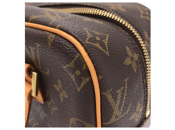 Louis Vuitton Monogram Cite MM Schultertasche Braun - Ansicht 5