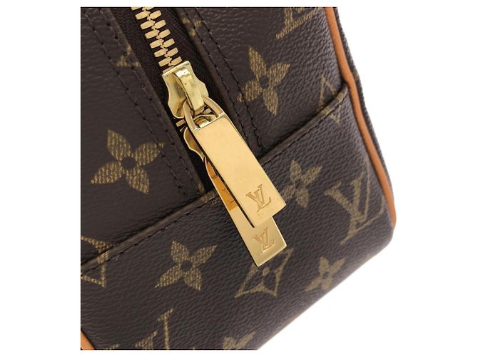 Louis Vuitton Monogram Cite MM Schultertasche Braun - Ansicht 6