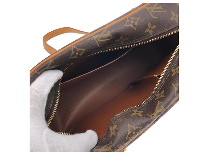 Louis Vuitton Monogram Cite MM Schultertasche Braun - Ansicht 9