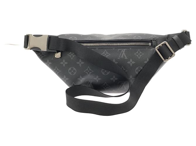 Louis Vuitton Monogram Eclipse Discovery Bumbag PM Noir - vue 2
