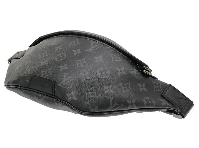 Louis Vuitton Monogram Eclipse Discovery Bumbag PM Noir - vue 3