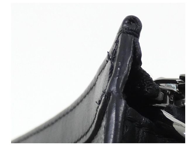Portafoglio indossabile Louis Vuitton Monogram Eclipse Reverse Gaston Nero - vista 5