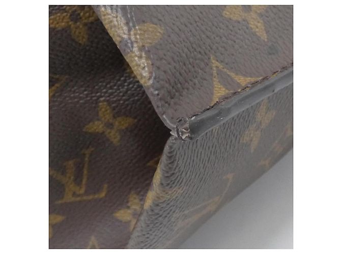 Borsa Louis Vuitton Monogram All-in PM Marrone - vista 2