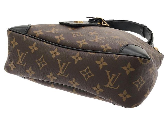 Borsa a tracolla Louis Vuitton Monogram Odeon PM Marrone - vista 3