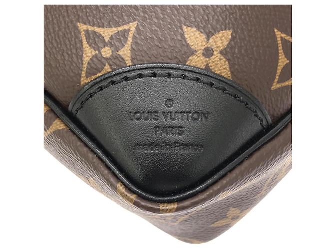Borsa a tracolla Louis Vuitton Monogram Odeon PM Marrone - vista 6