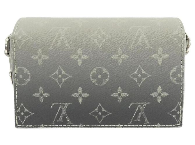 Borsa a Tracolla Portafoglio Wearable Louis Vuitton Monogram Gradient Steamer Cachi Verde chiaro - vista 2