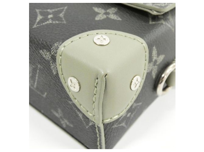 Borsa a Tracolla Portafoglio Wearable Louis Vuitton Monogram Gradient Steamer Cachi Verde chiaro - vista 3