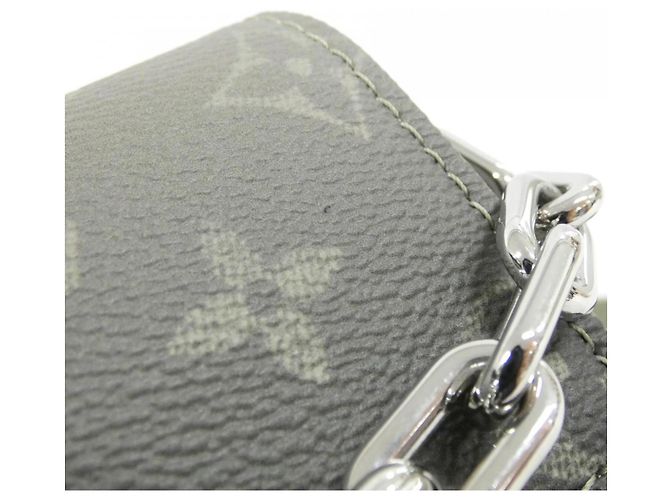 Borsa a Tracolla Portafoglio Wearable Louis Vuitton Monogram Gradient Steamer Cachi Verde chiaro - vista 4