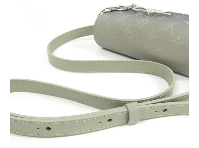 Borsa a Tracolla Portafoglio Wearable Louis Vuitton Monogram Gradient Steamer Cachi Verde chiaro - vista 5
