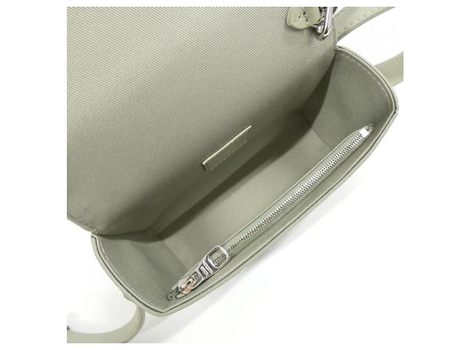 Borsa a Tracolla Portafoglio Wearable Louis Vuitton Monogram Gradient Steamer Cachi Verde chiaro - vista 6