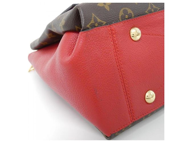 Borsa a tracolla Louis Vuitton Monogram Surenne MM Marrone - vista 2