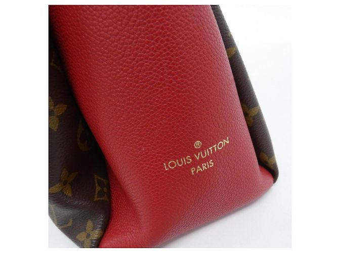 Borsa a tracolla Louis Vuitton Monogram Surenne MM Marrone - vista 3