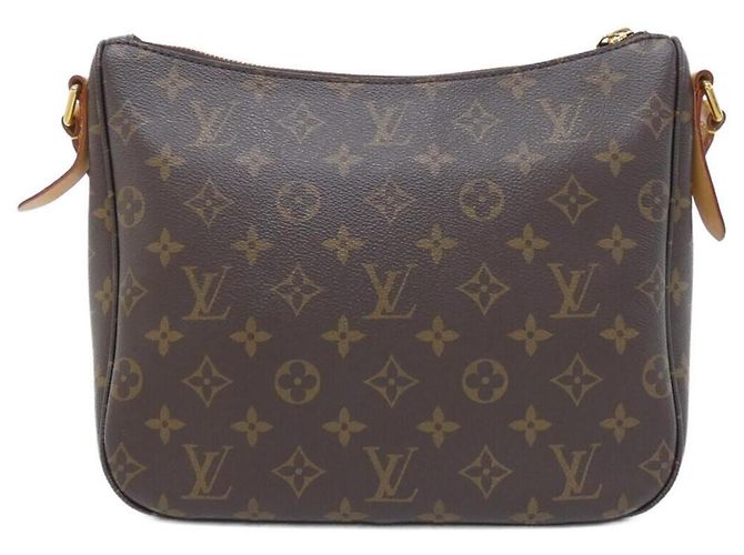 Borsa a tracolla Louis Vuitton Monogram Mabillon Marrone - vista 2