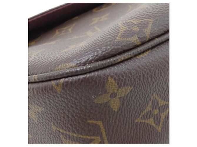 Borsa a tracolla Louis Vuitton Monogram Mabillon Marrone - vista 3