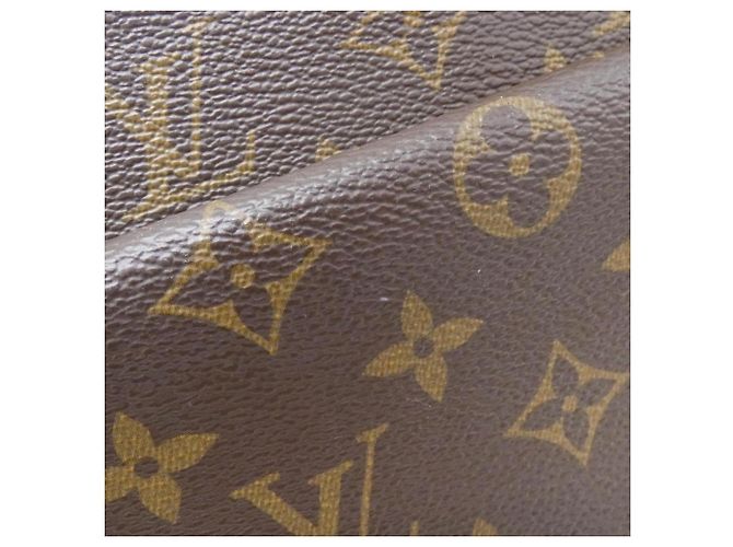 Borsa a tracolla Louis Vuitton Monogram Mabillon Marrone - vista 4